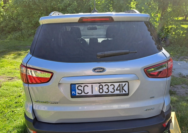 Ford EcoSport cena 65000 przebieg: 35000, rok produkcji 2019 z Ustroń małe 56